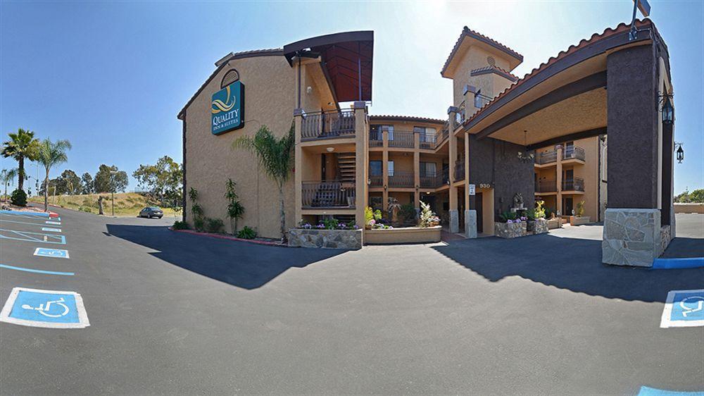 Hotel Baja San Diego Exterior foto